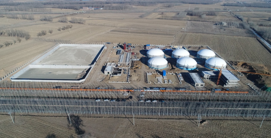 有机废弃物沼气工程